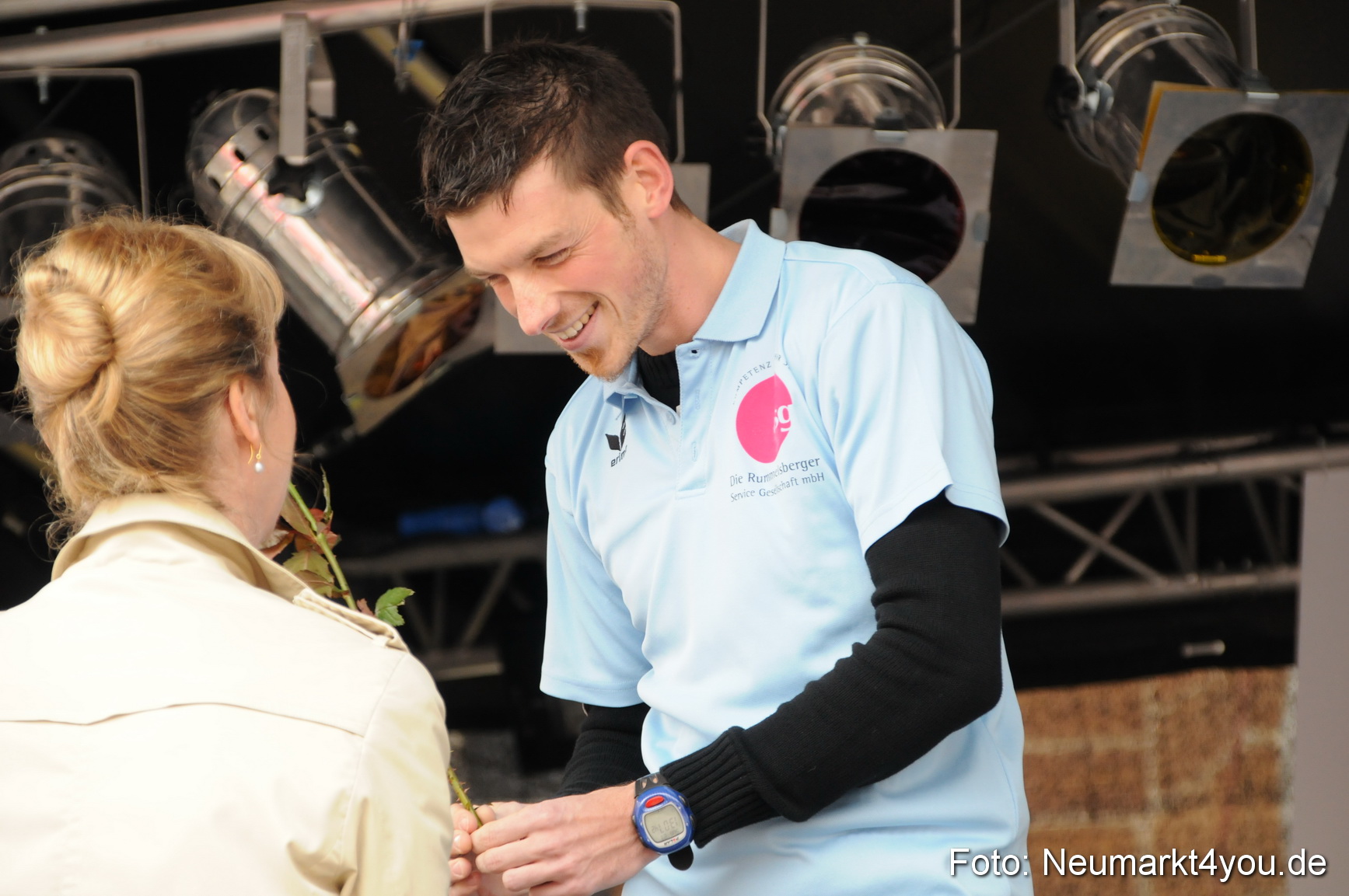 0016 Siegerehrung Stadtlauf Neumarkt 2008